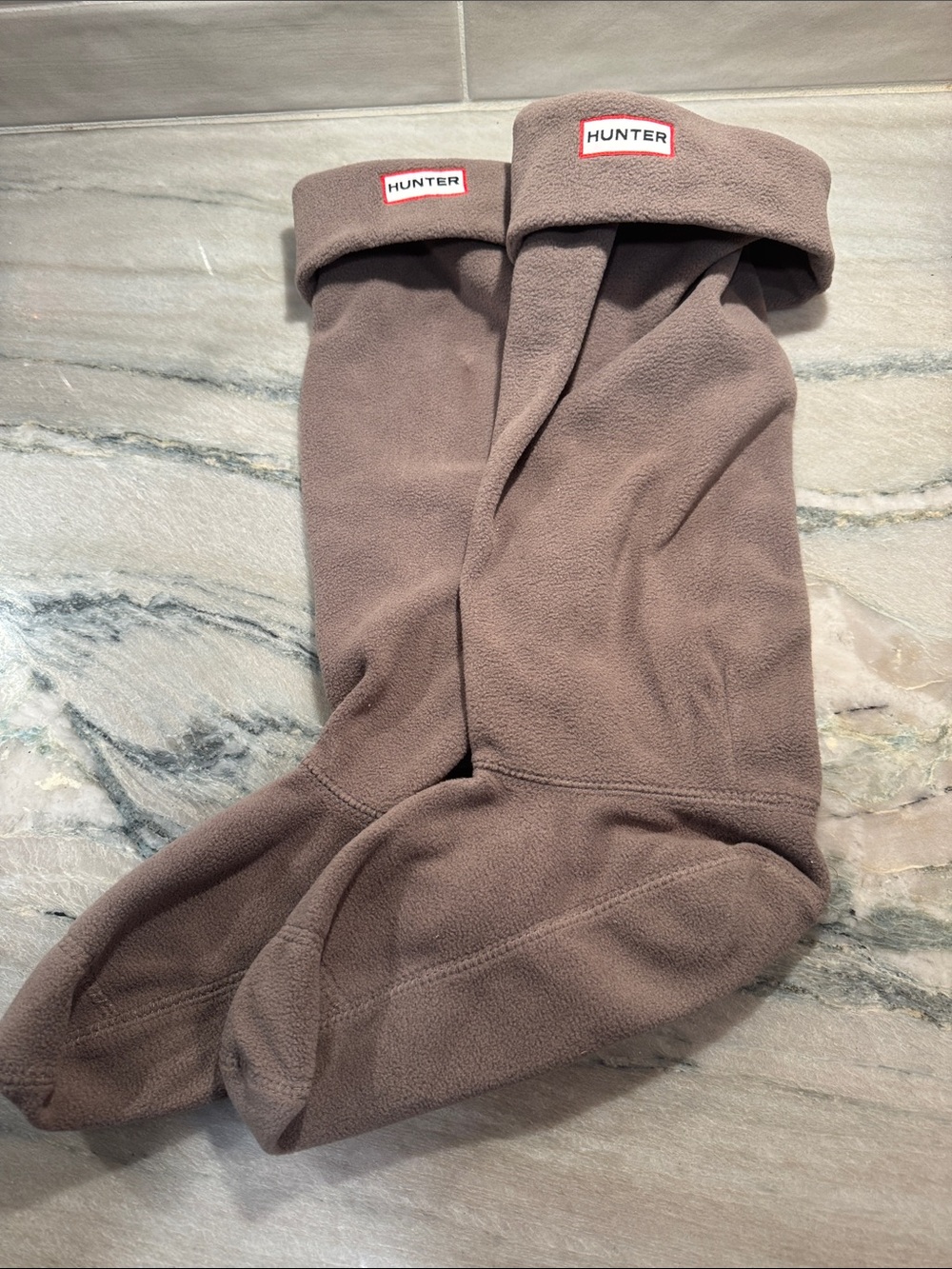 Hunter Fleece Welly Socks - Charcoal Sz: M / L NWOT